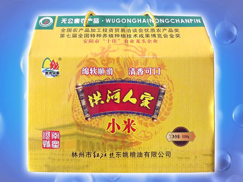 洪河人家小米礼盒装