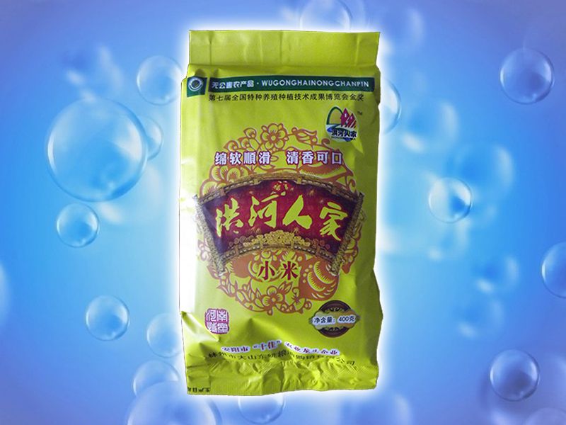 洪河人家小米400g袋装